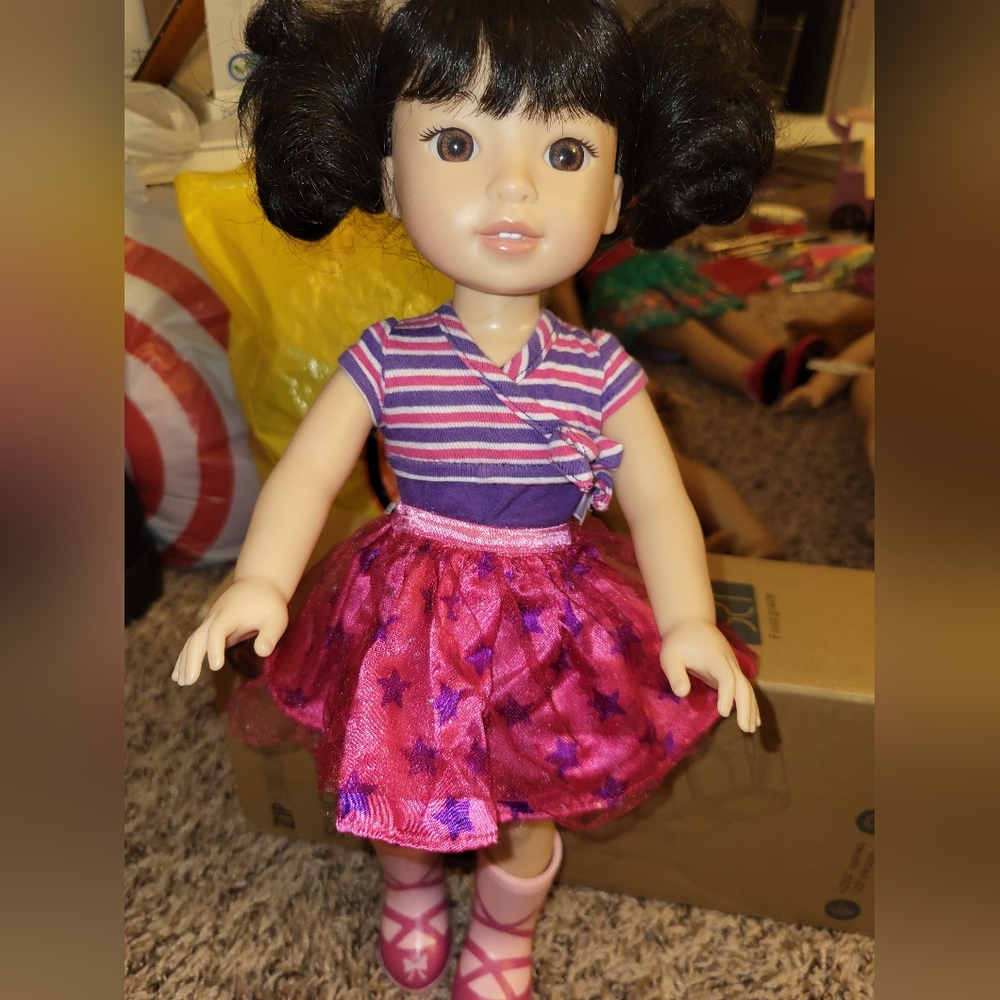 American Girl Wellie Wisher Emerson - Picture 5 of 9